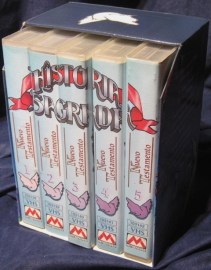 5 VHS HISTORIA SAGRADA NUEVO TESTAMENTO